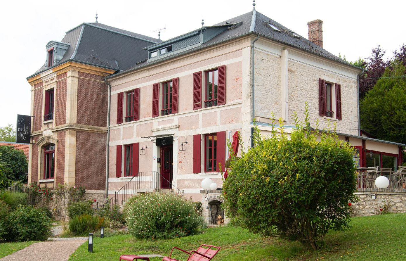 La Musardière Hôtel restaurant à Giverny